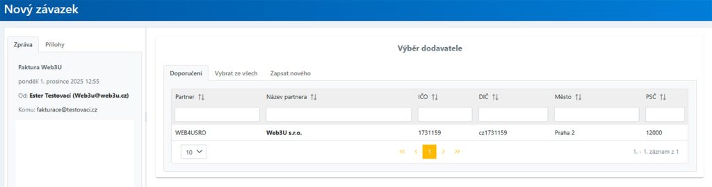 Průvodce zápisem závazku